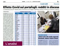 L'intervista al professor Socci sul Resto del Carlino