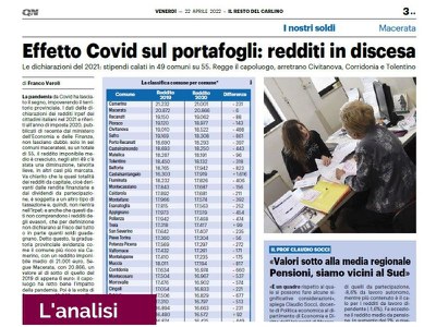 Image - L'intervista al professor Socci sul Resto del Carlino