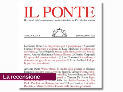 Image - Nella rivista "Il ponte" una recensione della collana Leopardiana
