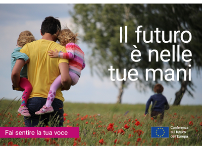 Image - Partecipa alla Conferenza sul futuro dell’Europa