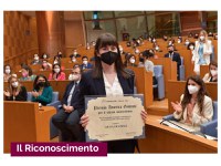Premio America Giovani alla neodottoressa Giulia Grasselli