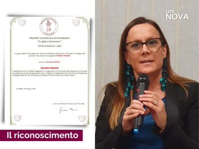 Image - Premio nazionale Filosofia per Arianna Fermani