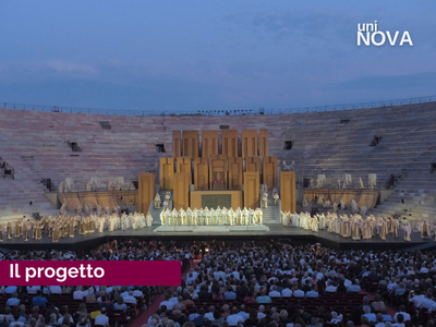 Image - Quasi in mille per gli spettacoli inclusivi all’Arena di Verona grazie al team UniMc.
