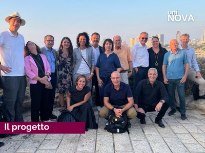 Image - Tecnologie digitali e fiducia, UniMc in Israele