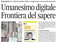 Umanesimo digitale, la rubrica