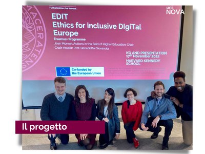 Image - UniMc ad Harvard per il lancio della Cattedra Jean Monnet EDIT