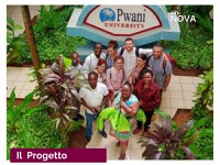 L'Università di Macerata in visita alla Pwani University in Kenya