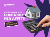 Affitti, contributi per studenti fuori sede
