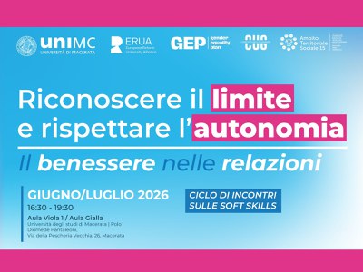 Image - Riconoscere il limite e rispettare l’autonomia: partecipa al ciclo di incontri sul benessere nelle relazioni