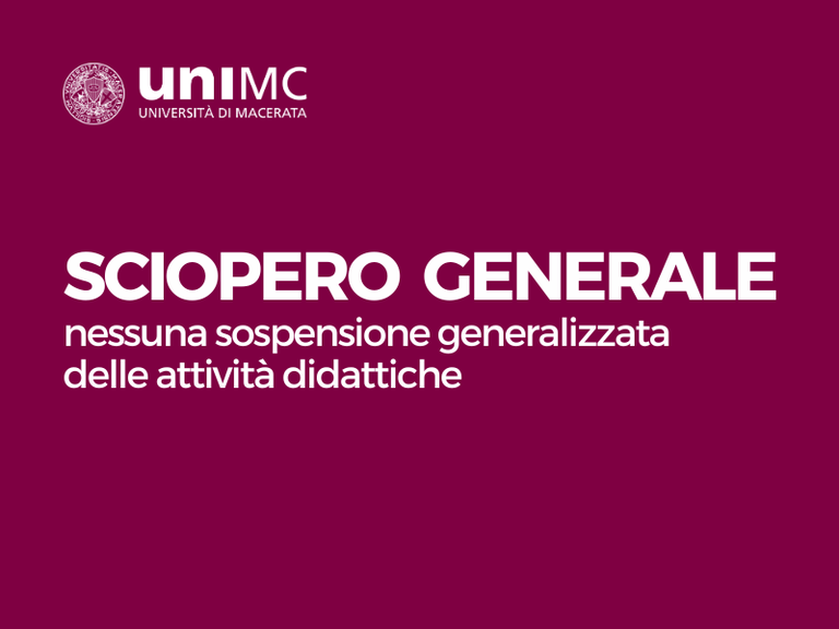 Image - Sciopero generale 3 ottobre 2025,  attività didattiche confermate
