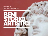 Scuola di specializzazione in Beni Storici Artistici.
