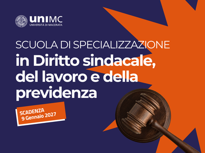Image - Scuola di specializzazione in Diritto sindacale, del lavoro e della previdenza: aperte le selezioni per l’a.a. 2026/2027