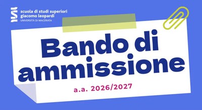 Image - Scuola di studi superiori Leopardi, bando di ammissione