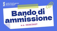 Scuola di studi superiori Leopardi, bando di ammissione Scuola di studi superiori Leopardi, bando di ammissione