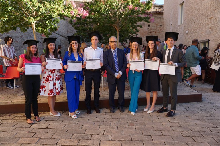 Università di Macerata Scuola di studi superiori Leopardi, il titolo