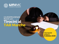 Selezioni per tirocini al TAR delle Marche