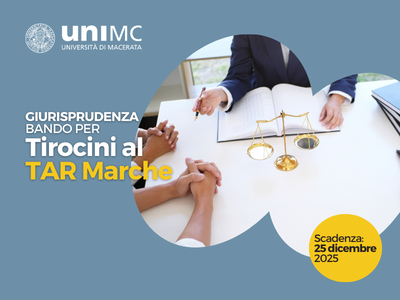 Image - Selezioni per tirocini al TAR delle Marche