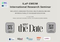 Seminario ERUA: Multilingualism and Language Policies Seminario ERUA: Multilingualism and Language Policies