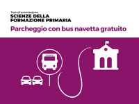 Servizio navetta gratuito per il test di Scienze della Formazione Primaria