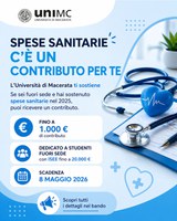 Studenti fuori sede, contributi per spese sanitarie
