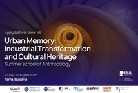 Summer school of Anthropology at Varna (Bulgaria)
