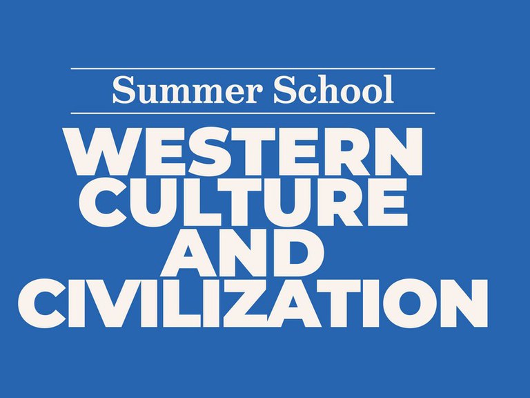 Image - SUMMER SCHOOL. Western culture and civilization