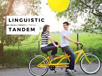 Tandem linguistico/Tandem language exchange. Impara conversando