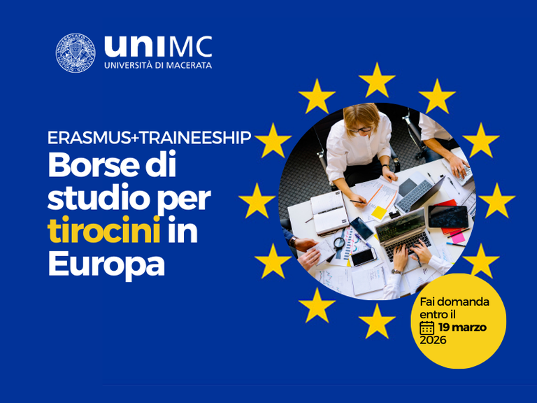 Image - Tirocini in Europa con l'Erasmus+ Traineeship 2026/2027
