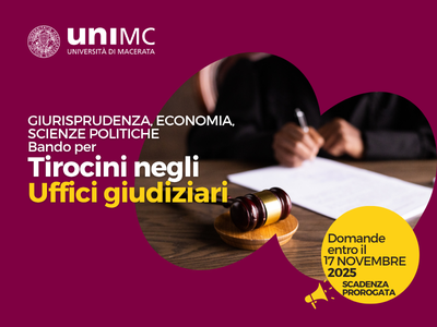 Image - Tirocini retribuiti presso le Cancellerie degli Uffici Giudiziari della Regione Marche