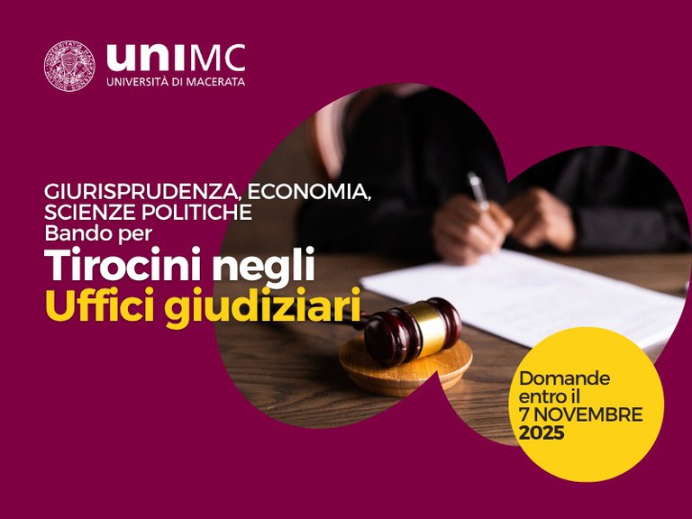 Image - Tirocini retribuiti presso le Cancellerie degli Uffici Giudiziari della Regione Marche