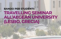 Travelling Seminar ERUA 2025/26: bando aperto per studenti e dottorandi UniMC Travelling Seminar ERUA 2025/26: bando aperto per studenti e dottorandi UniMC