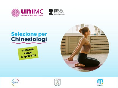 Image - Unimc cerca due collaboratori per attività di chinesiologia