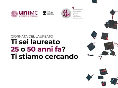 Image - UniMc cerca i suoi laureati di 25 e 50 anni fa
