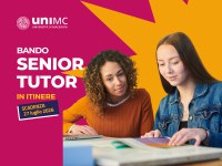 Unimc cerca Senior Tutor in itinere Unimc cerca Senior Tutor in itinere