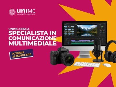 Image - UniMc cerca uno specialista per la comunicazione multimediale