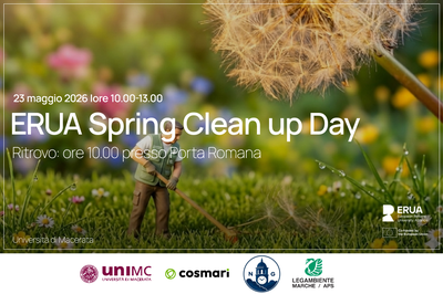 Image - UniMc partecipa all’ERUA Spring Clean Up: unisciti anche tu!