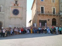 Ventinove nazioni in piazza a Macerata per X-Culture Symposium