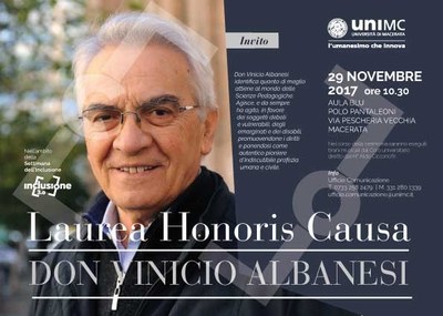 laurea hc don vinicio albanesi