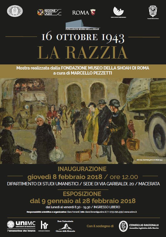 mostra razzia manifesto