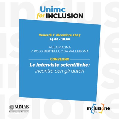 Le interviste scientifiche