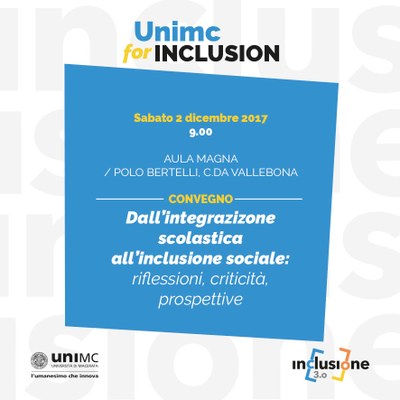 Dall’integrazione scolasticaall’inclusione sociale: