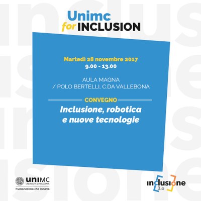 Inclusione, robotica
