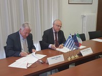 Italia e Grecia firmano un accordo di cooperazione per la sicurezza delle attività offshore