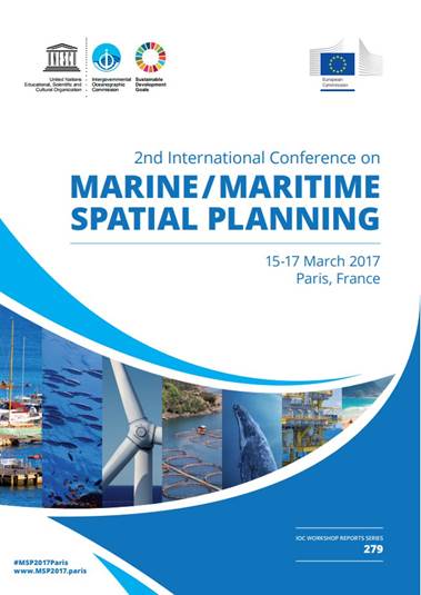 Report of the 2nd International Conference on Marine/Maritime Spatial Planning 
