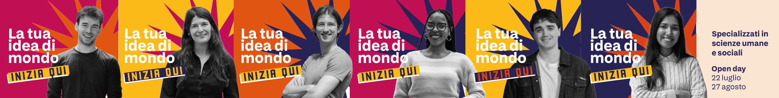 La tua idea di Mondo - Banner