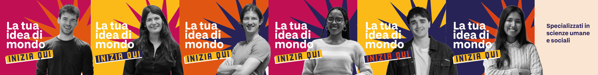 La tua idea di Mondo - Banner