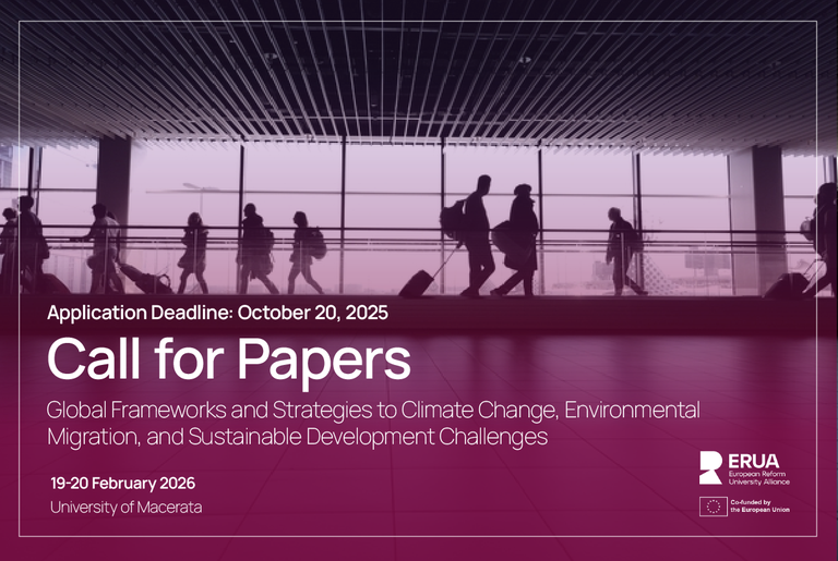 Image - Call for Papers - Global Frameworks and Strategies to Climate Change, Environmental Migration, and Sustainable Development Challenges