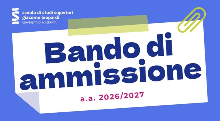 Image - Scuola di studi superiori Leopardi, bando di ammissione