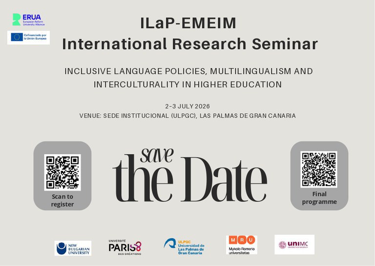 Image - Seminario ERUA: Multilingualism and Language Policies