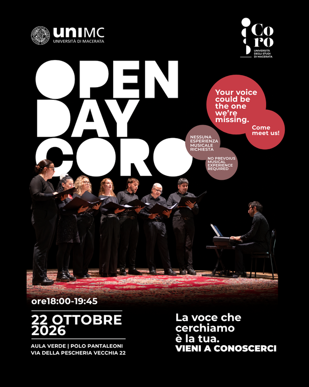 Image - Vieni a conoscere il Coro UniMC